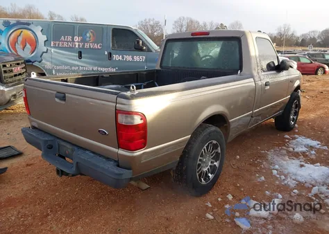 2004 Ford Ranger Xl/Xlt из США, поврежденный, VIN 1FTYR10D84PA05378